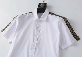 Picture of Fendi Shirt Short _SKUFendiM-3XL26nx0122303